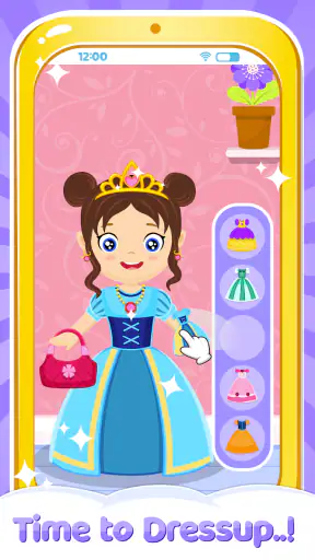 Điện Thoại Bé: Công Chúa ABC screenshot