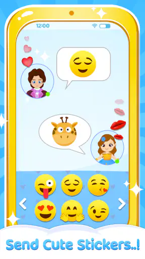 Điện Thoại Bé: Công Chúa ABC screenshot