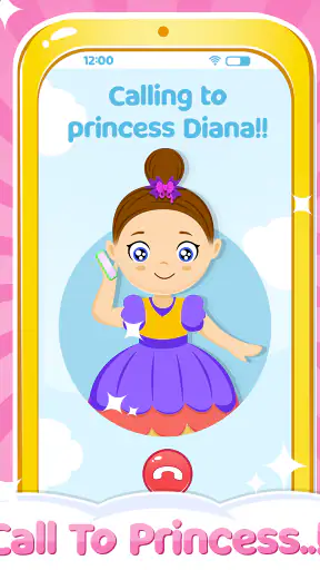 Điện Thoại Bé: Công Chúa ABC screenshot
