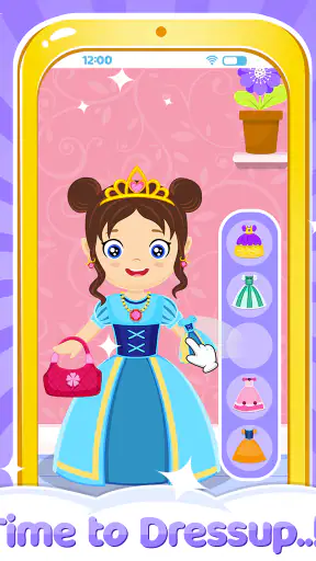 Điện Thoại Bé: Công Chúa ABC screenshot