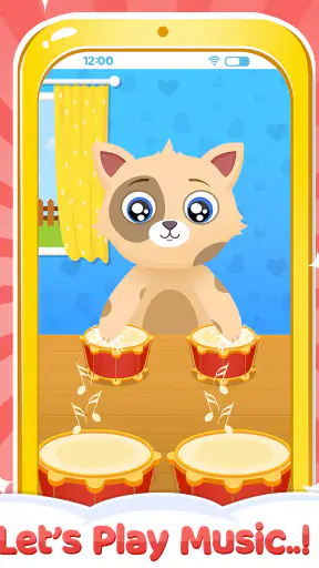 Điện Thoại Bé: Công Chúa ABC screenshot