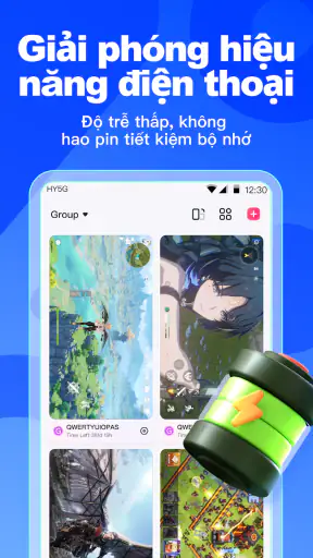 Điện thoại đám mây Redfinger screenshot