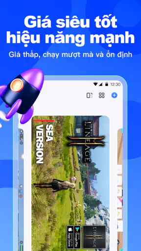 Điện thoại đám mây Redfinger screenshot