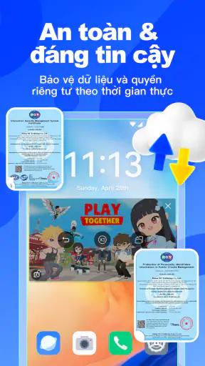Điện thoại đám mây Redfinger screenshot