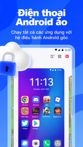 Điện thoại đám mây Redfinger screenshot