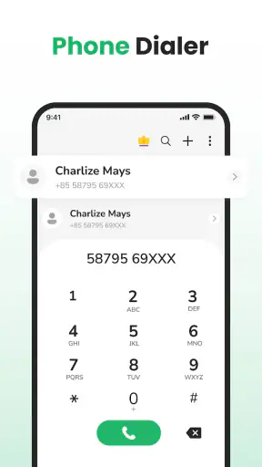 Điện thoại & amp; Danh bạ screenshot