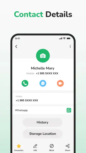 Điện thoại & amp; Danh bạ screenshot