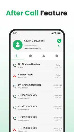 Điện thoại & amp; Danh bạ screenshot