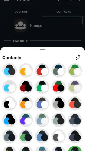 Điện thoại+ Danh bạ & Cuộc gọi screenshot