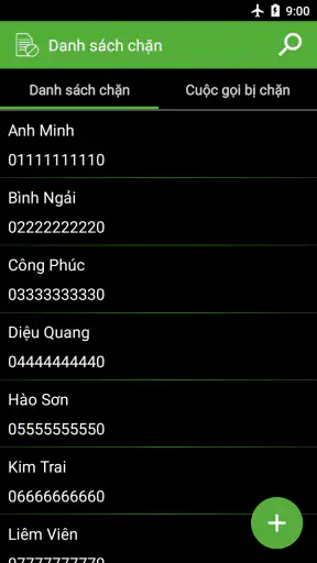 Điện thoại - gọi screenshot