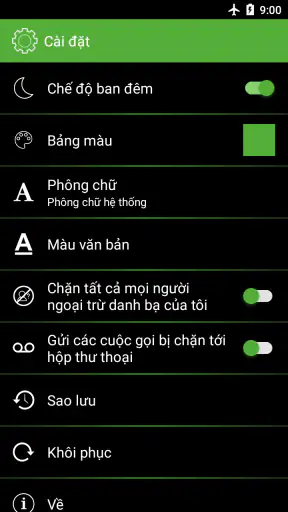 Điện thoại - gọi screenshot