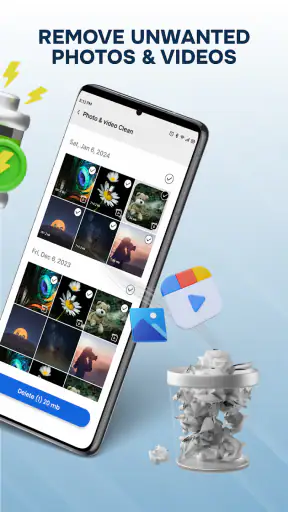Điện thoại - Rác Sạch hơn screenshot
