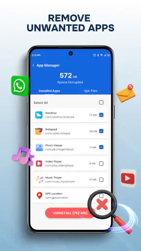 Điện thoại - Rác Sạch hơn screenshot