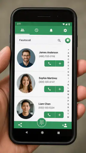 Điện thoại và danh bạ screenshot