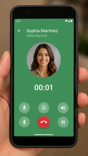Điện thoại và danh bạ screenshot