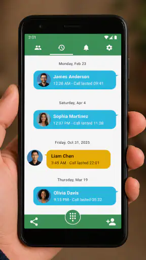 Điện thoại và danh bạ screenshot