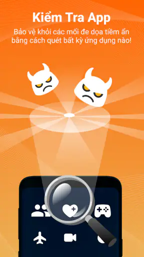 Diệt Virus - Quét Virus & Rác screenshot