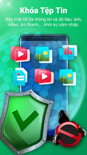 Diệt Virus - Quét Virus & Rác screenshot