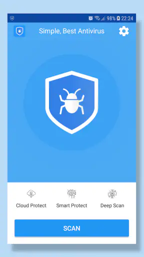 Diệt virus - ViAN Antivirus screenshot