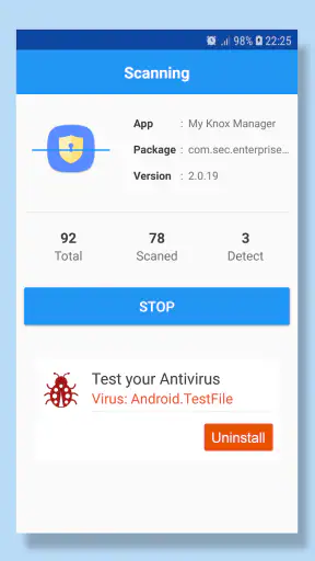 Diệt virus - ViAN Antivirus screenshot
