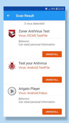 Diệt virus - ViAN Antivirus screenshot