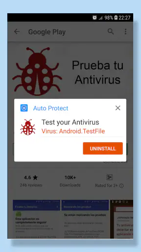 Diệt virus - ViAN Antivirus screenshot