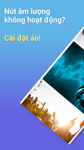 Điều chỉnh âm lượng: Nút screenshot