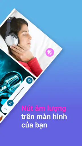 Điều chỉnh âm lượng: Nút screenshot