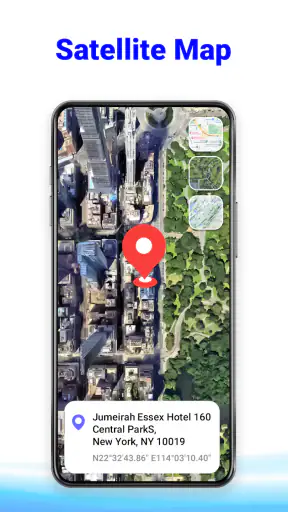 Điều hướng GPS: Bản đồ ra đa screenshot