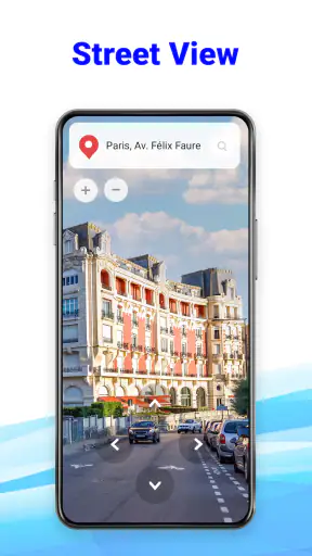 Điều hướng GPS: Bản đồ ra đa screenshot