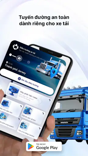 Điều Hướng Thông Minh & Radar screenshot