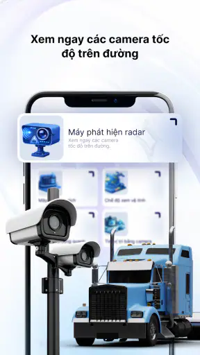 Điều Hướng Thông Minh & Radar screenshot