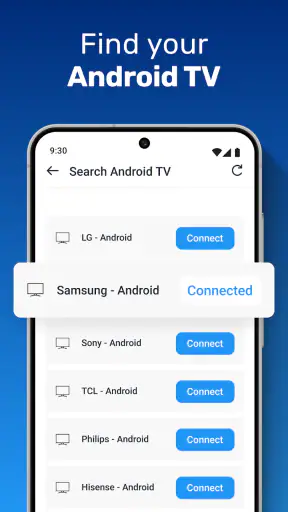 Điều khiển Android TV screenshot