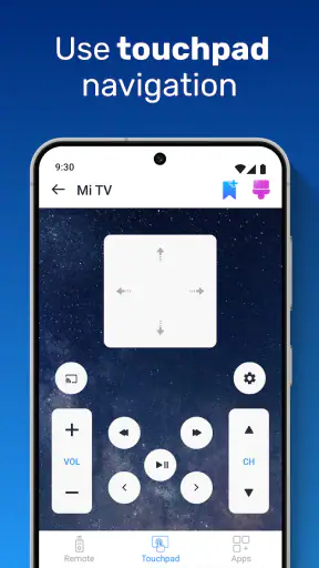 Điều khiển Android TV screenshot
