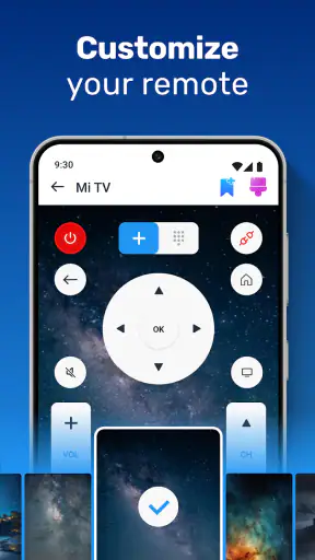 Điều khiển Android TV screenshot