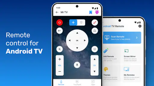Điều khiển Android TV screenshot