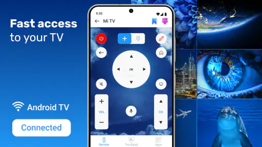 Điều khiển Android TV screenshot