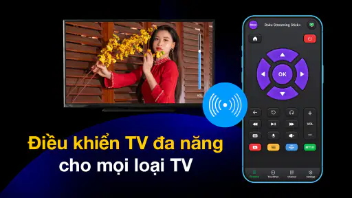 Điều khiển đa năng cho mọi TV screenshot