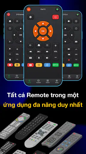 Điều khiển đa năng cho mọi TV screenshot