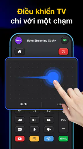Điều khiển đa năng cho mọi TV screenshot