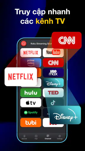 Điều khiển đa năng cho mọi TV screenshot