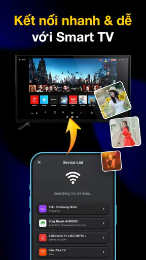 Điều khiển đa năng cho mọi TV screenshot