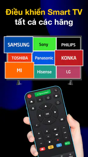 Điều khiển đa năng cho mọi TV screenshot