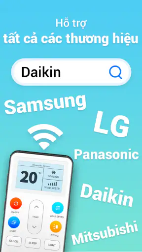 điều khiển điều hòa thông minh screenshot