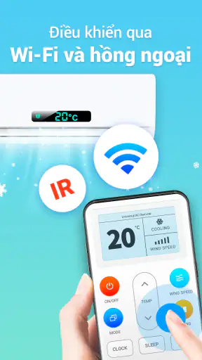điều khiển điều hòa thông minh screenshot