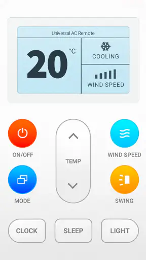 điều khiển điều hòa thông minh screenshot