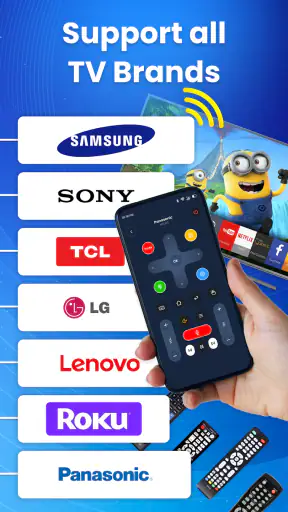 Điều khiển tivi đa năng screenshot