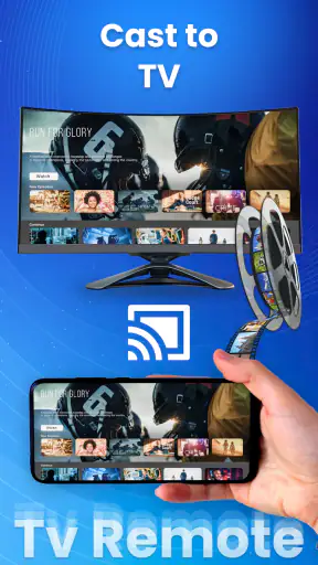 Điều khiển tivi đa năng screenshot
