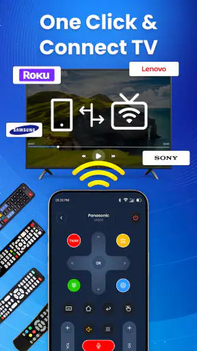 Điều khiển tivi đa năng screenshot