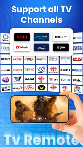 Điều khiển tivi đa năng screenshot